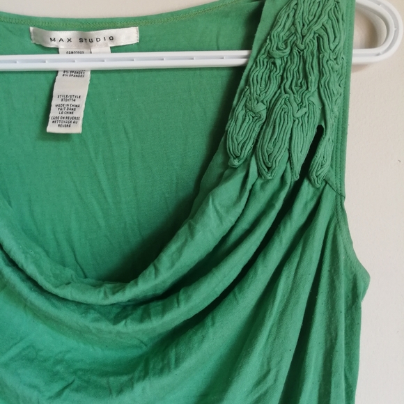 Max Studio cowl neck top - Picture 2 of 4